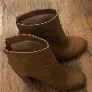 Brown French connection boots